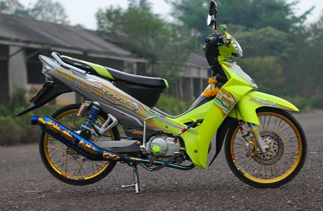 Detail Gambar Motor Vega R Modifikasi Nomer 19
