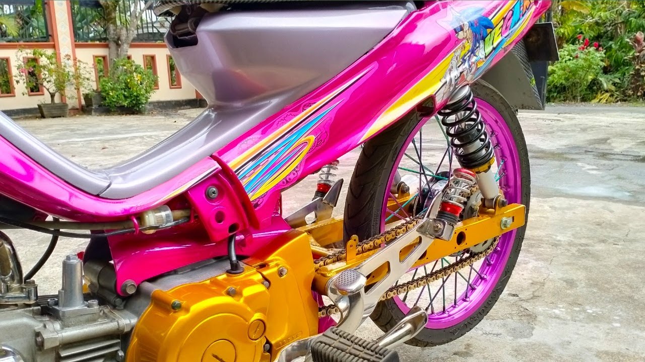 Detail Gambar Motor Vega R Modifikasi Nomer 3