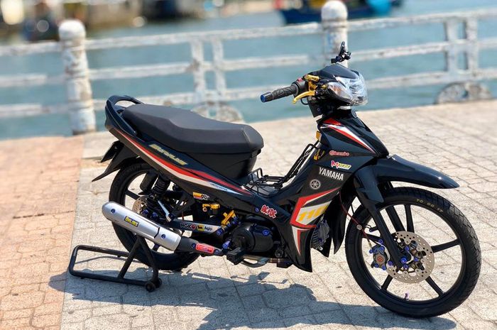 Detail Gambar Motor Vega R Modifikasi Nomer 22
