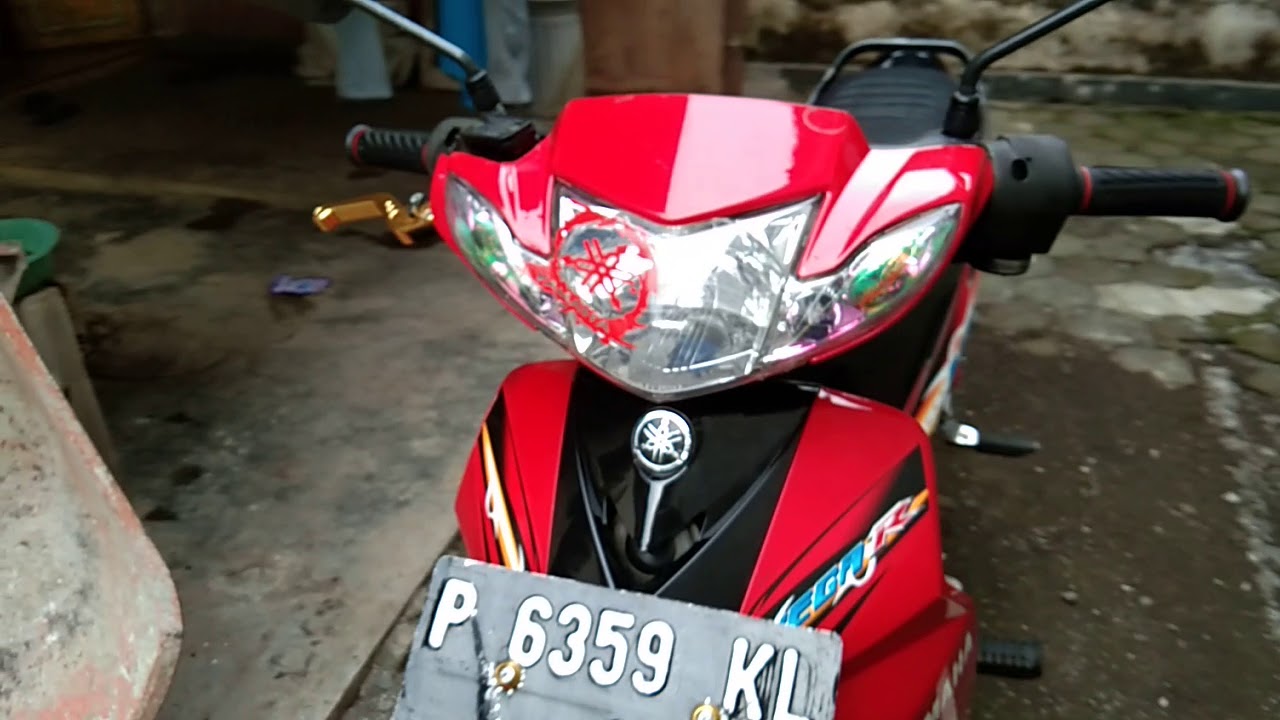 Detail Gambar Motor Vega R Modifikasi Nomer 25