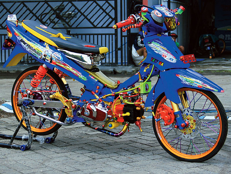 Detail Gambar Motor Vega R Modifikasi Nomer 26