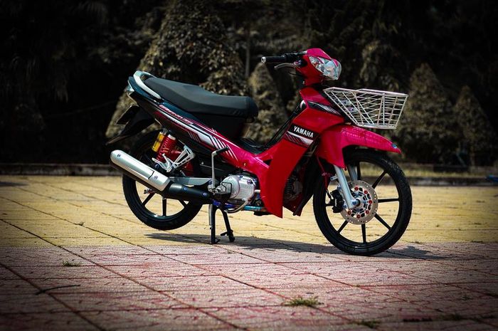 Detail Gambar Motor Vega R Modifikasi Nomer 27
