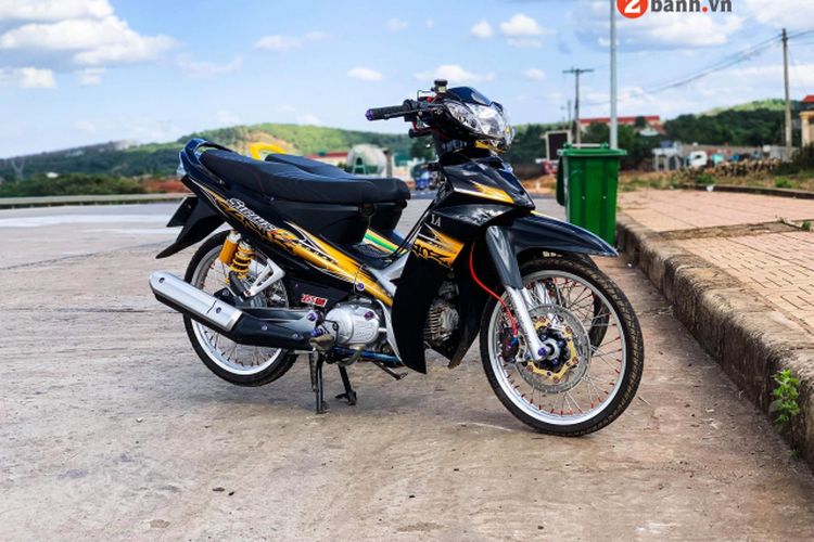 Detail Gambar Motor Vega R Modifikasi Nomer 34