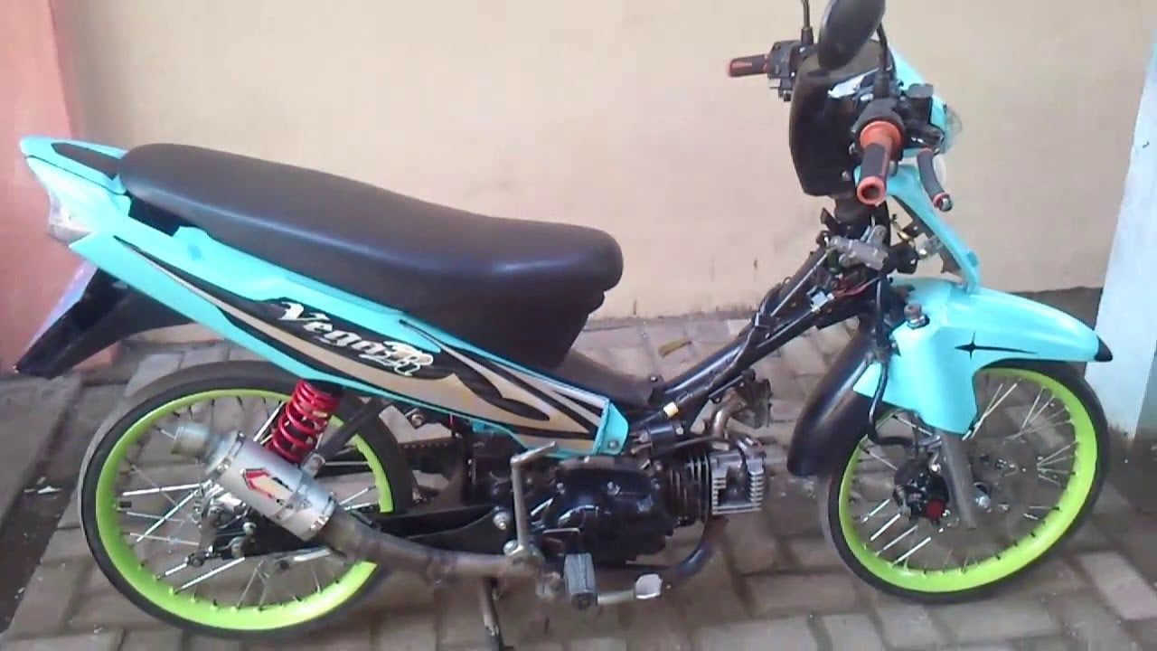 Detail Gambar Motor Vega R Modifikasi Nomer 35