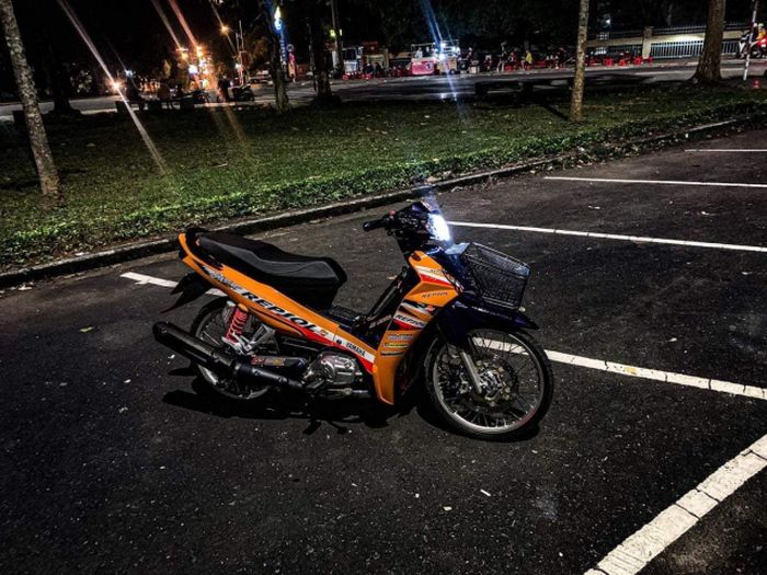 Detail Gambar Motor Vega R Modifikasi Nomer 37