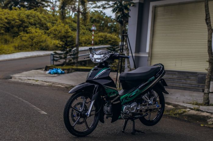 Detail Gambar Motor Vega R Modifikasi Nomer 38