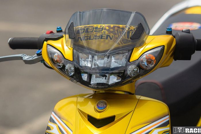 Detail Gambar Motor Vega R Modifikasi Nomer 5