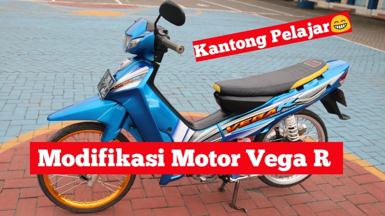 Detail Gambar Motor Vega R Modifikasi Nomer 39
