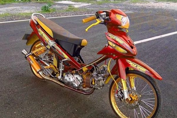 Detail Gambar Motor Vega R Modifikasi Nomer 40