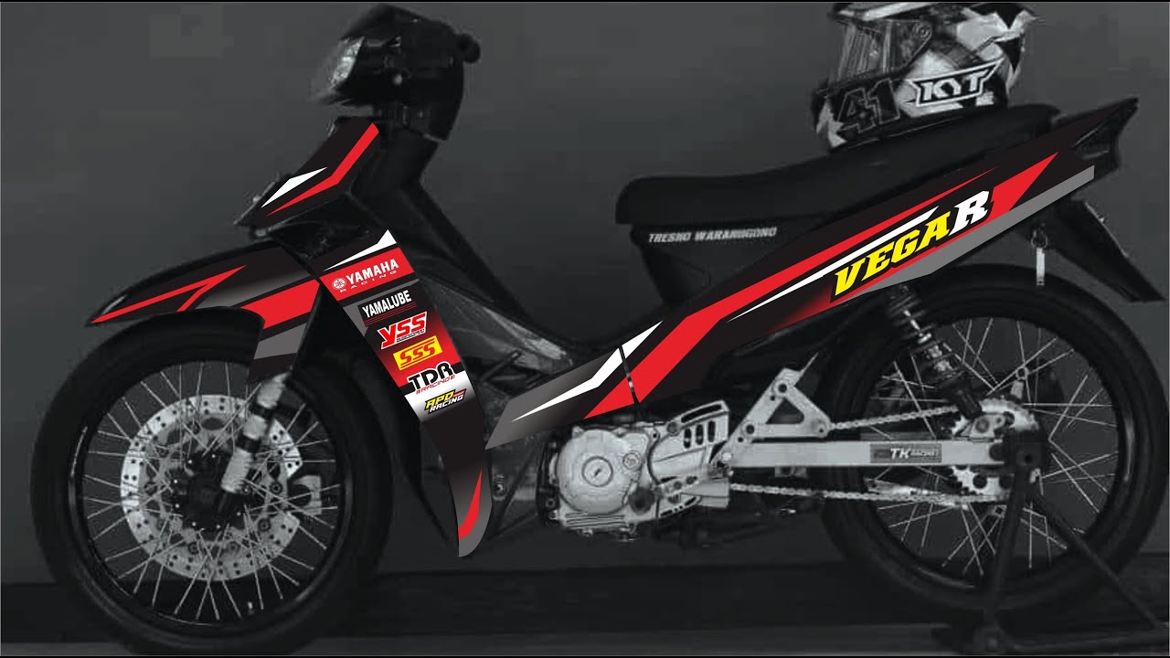 Detail Gambar Motor Vega R Modifikasi Nomer 41