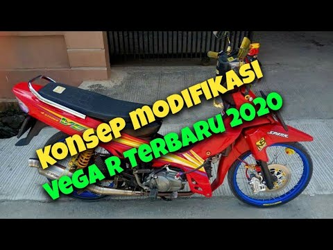 Detail Gambar Motor Vega R Modifikasi Nomer 42