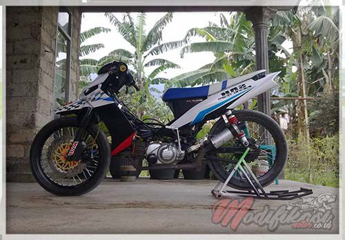 Detail Gambar Motor Vega R Modifikasi Nomer 46