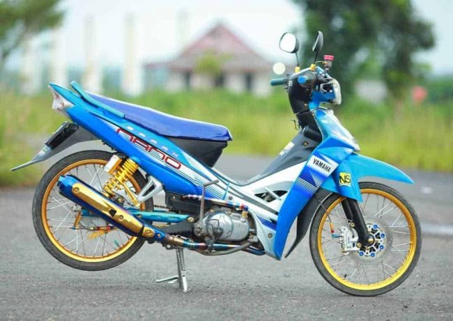 Detail Gambar Motor Vega R Modifikasi Nomer 6
