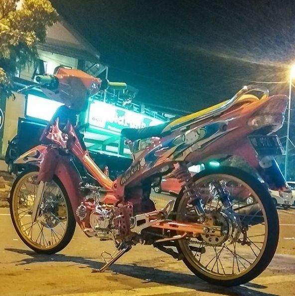 Detail Gambar Motor Vega R Modifikasi Nomer 50