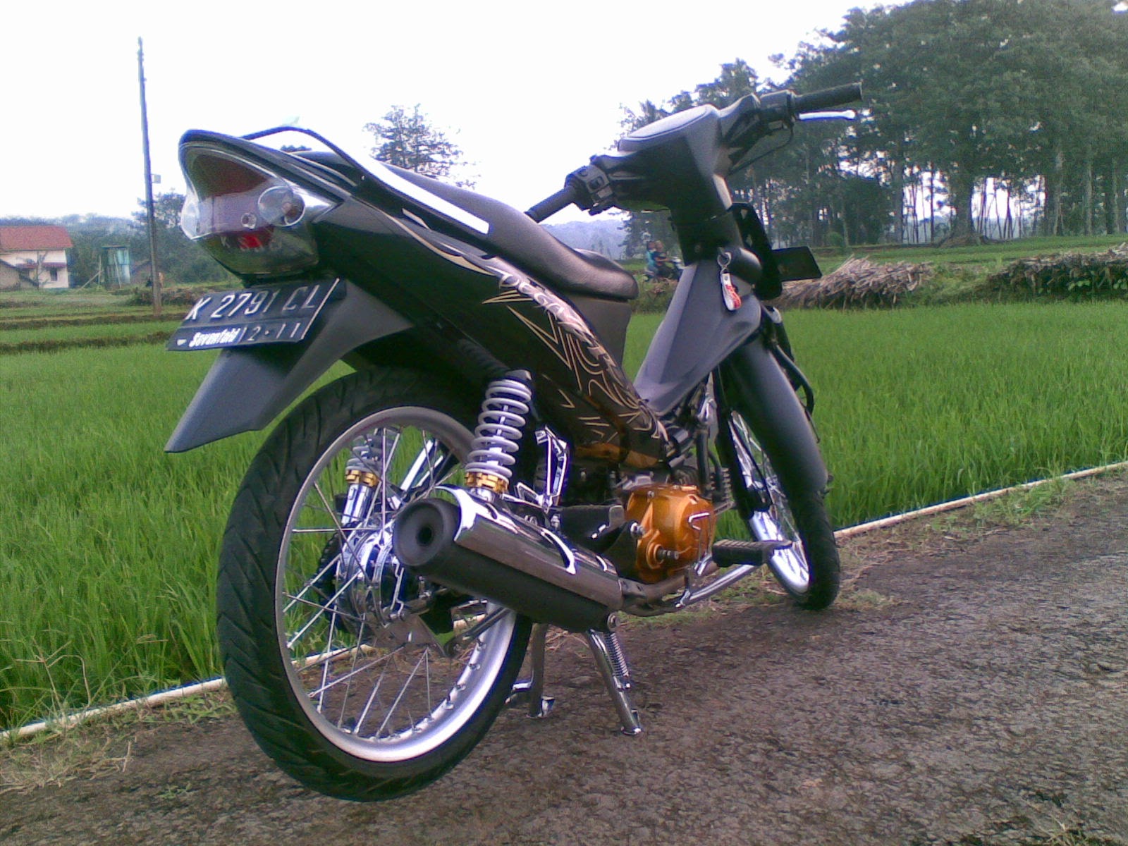 Detail Gambar Motor Vega R Modifikasi Nomer 51