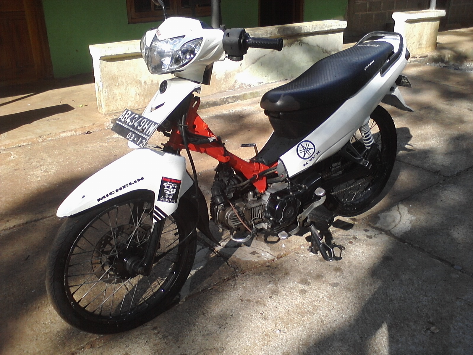 Detail Gambar Motor Vega R Modifikasi Nomer 56