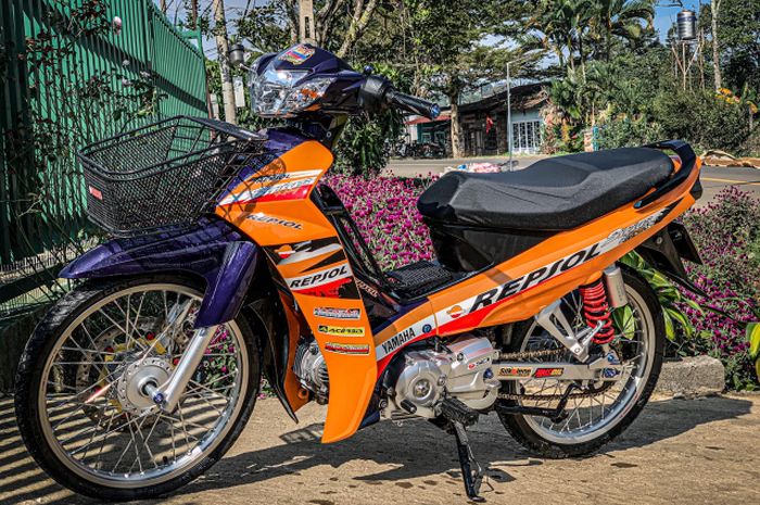 Detail Gambar Motor Vega R Modifikasi Nomer 9