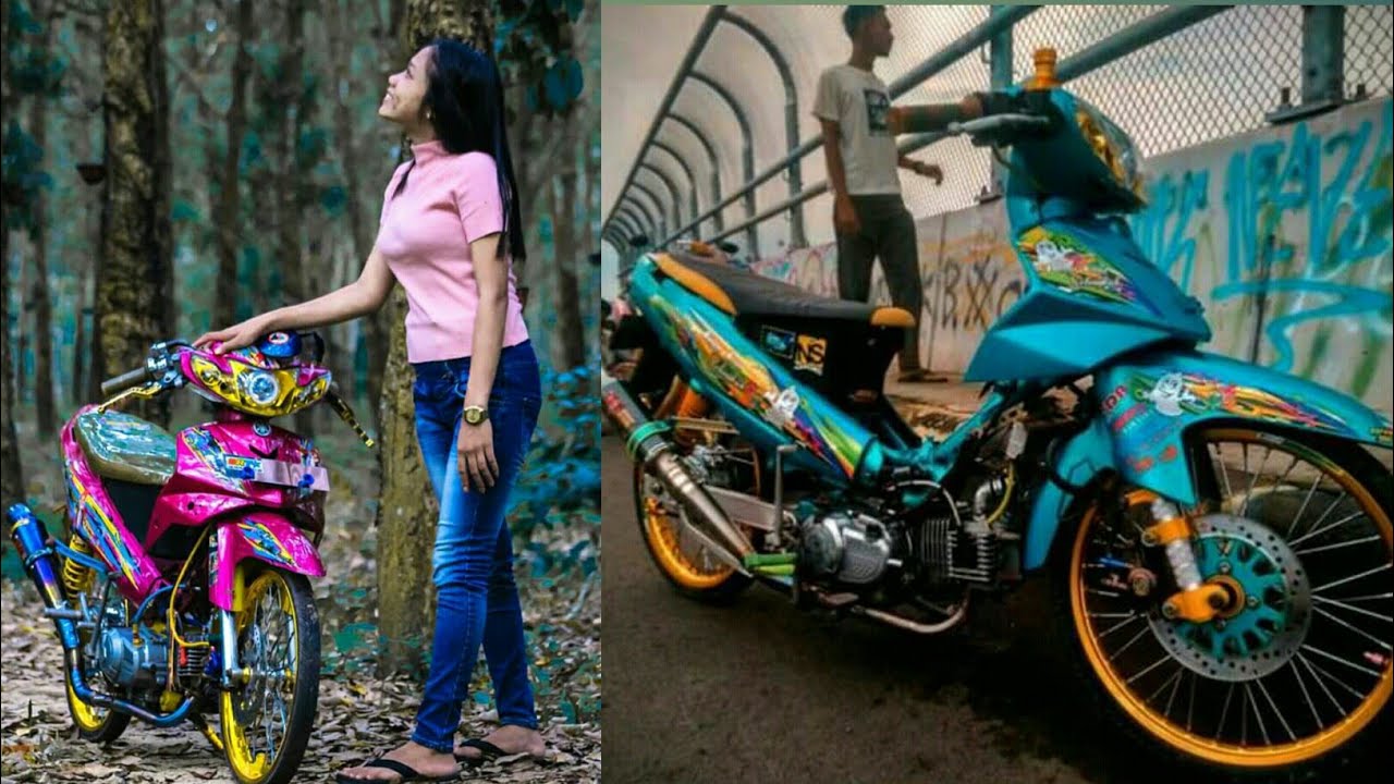 Detail Gambar Motor Vega R Modifikasi Nomer 10