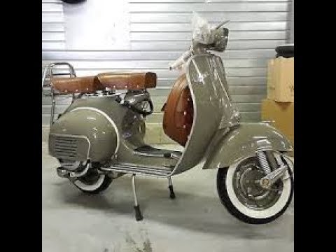 Detail Gambar Motor Vespa Klasik Nomer 38