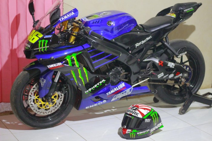 Detail Gambar Motor Vixion Nomer 13