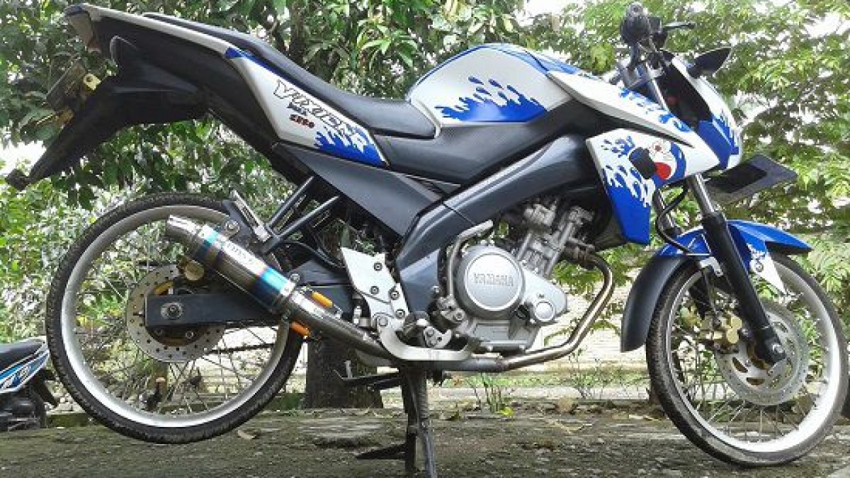 Detail Gambar Motor Vixion Modifikasi Nomer 20