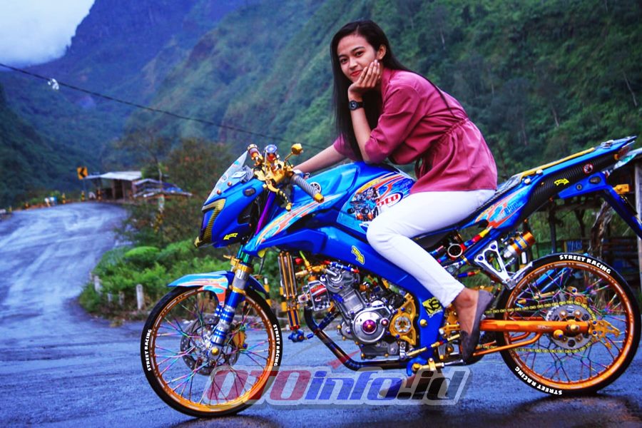 Detail Gambar Motor Vixion Modifikasi Nomer 44