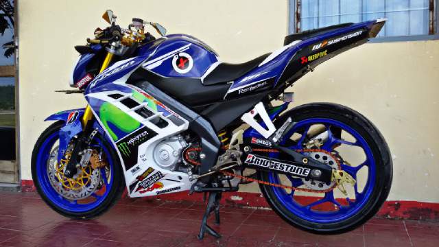 Detail Gambar Motor Vixion Modifikasi Nomer 7