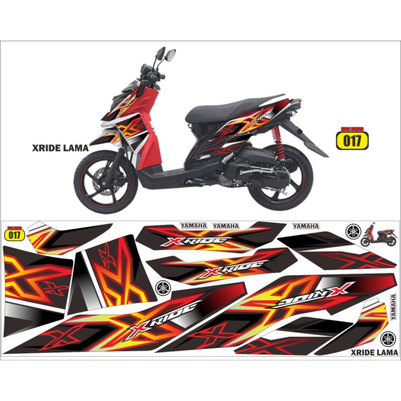 Detail Gambar Motor X Ride Nomer 22