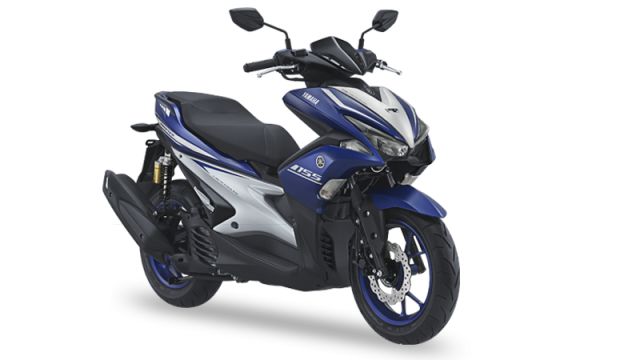 Detail Gambar Motor Yamaha Aerox Nomer 17