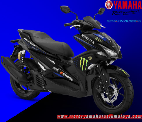 Detail Gambar Motor Yamaha Aerox Nomer 36