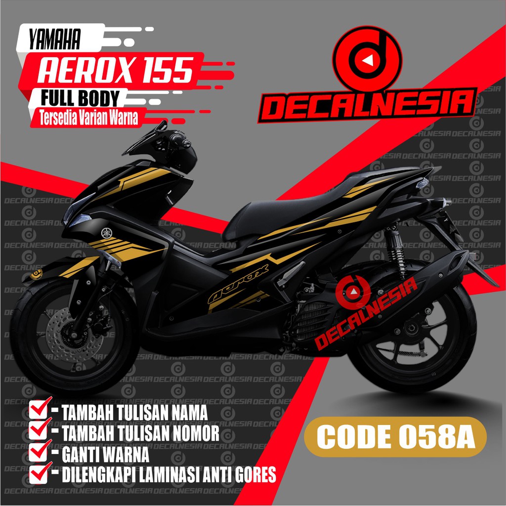 Detail Gambar Motor Yamaha Aerox Nomer 45