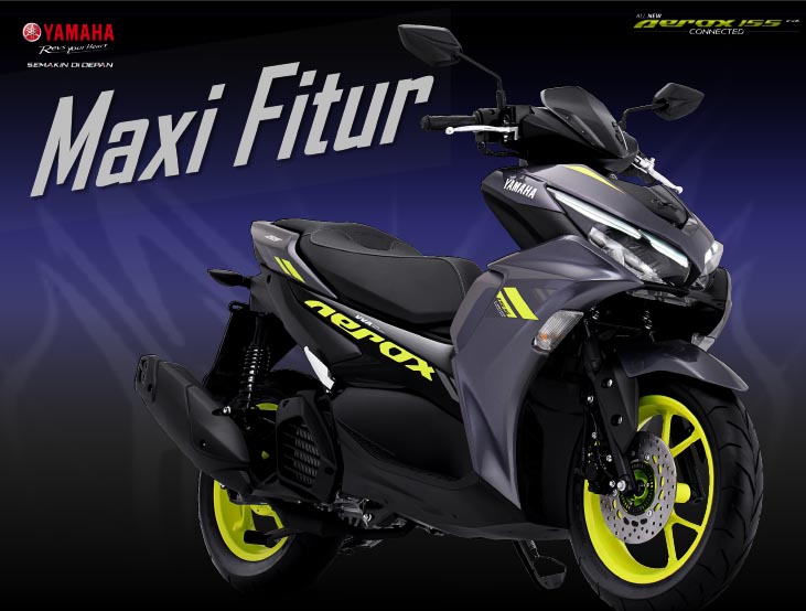 Detail Gambar Motor Yamaha Aerox Nomer 53