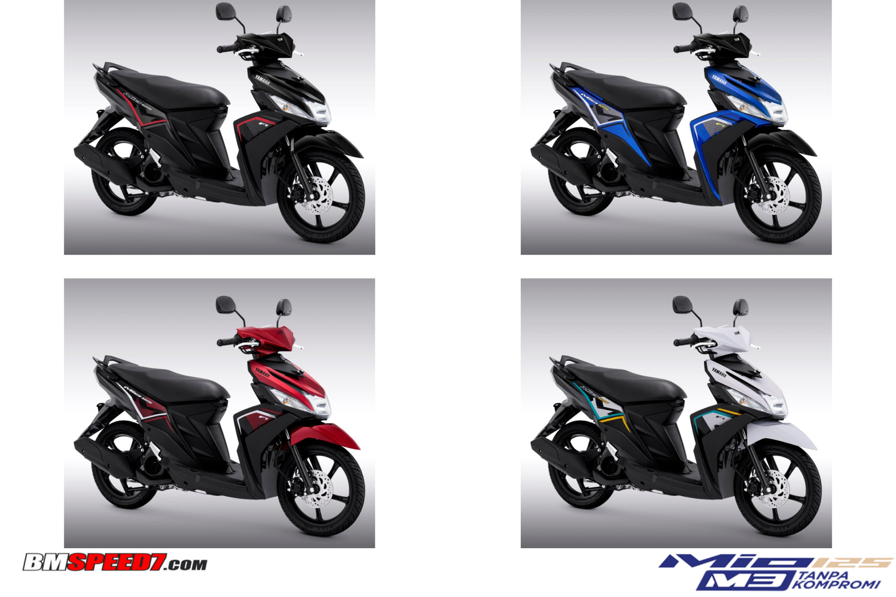 Detail Gambar Motor Yamaha Mio Nomer 48