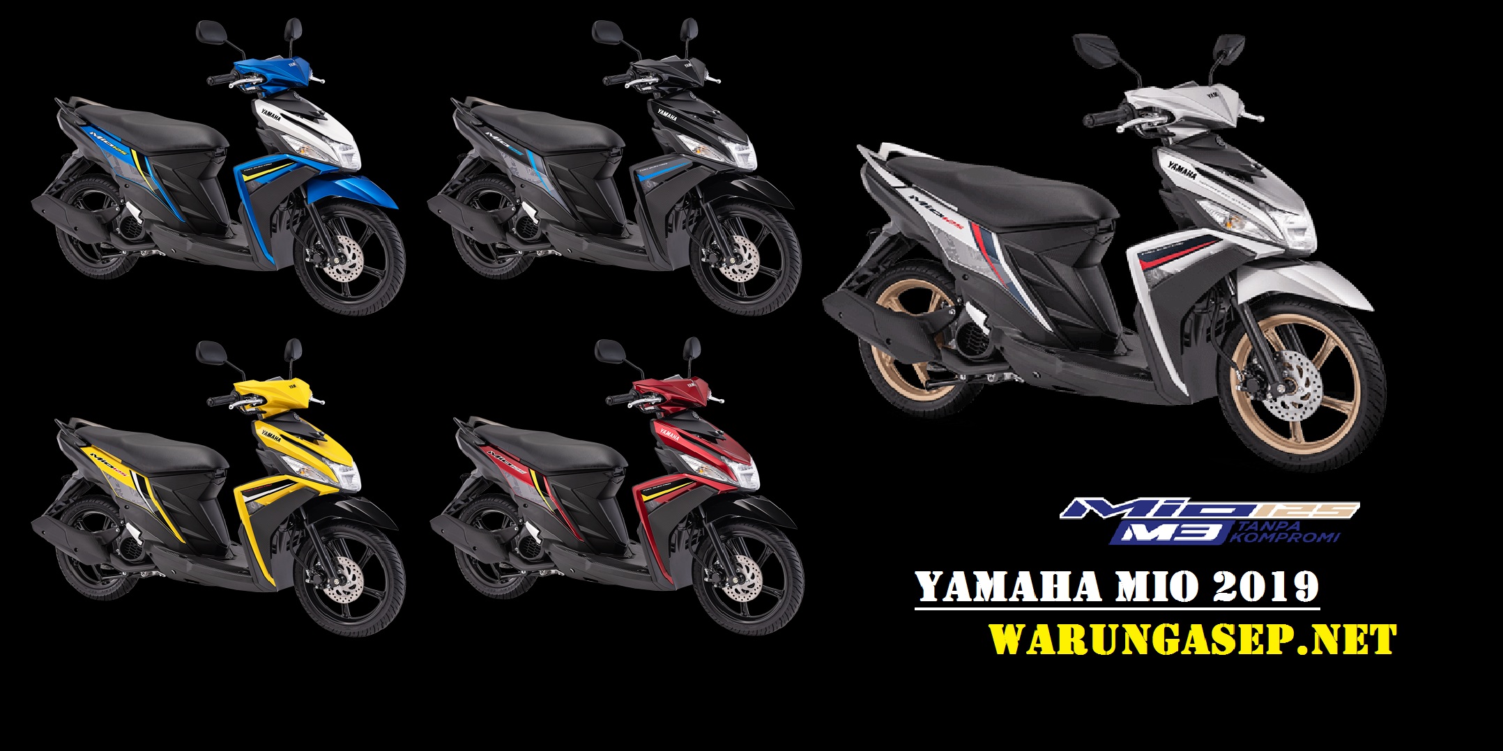 Detail Gambar Motor Yamaha Mio Nomer 53