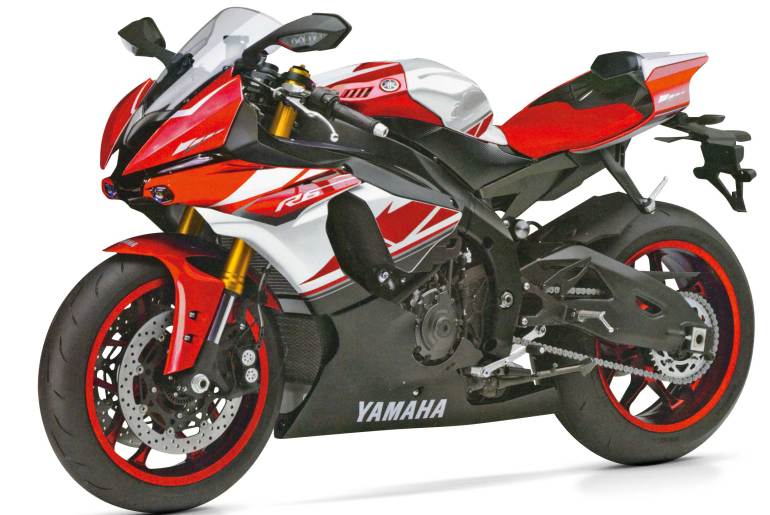 Detail Gambar Motor Yamaha R6 Nomer 41