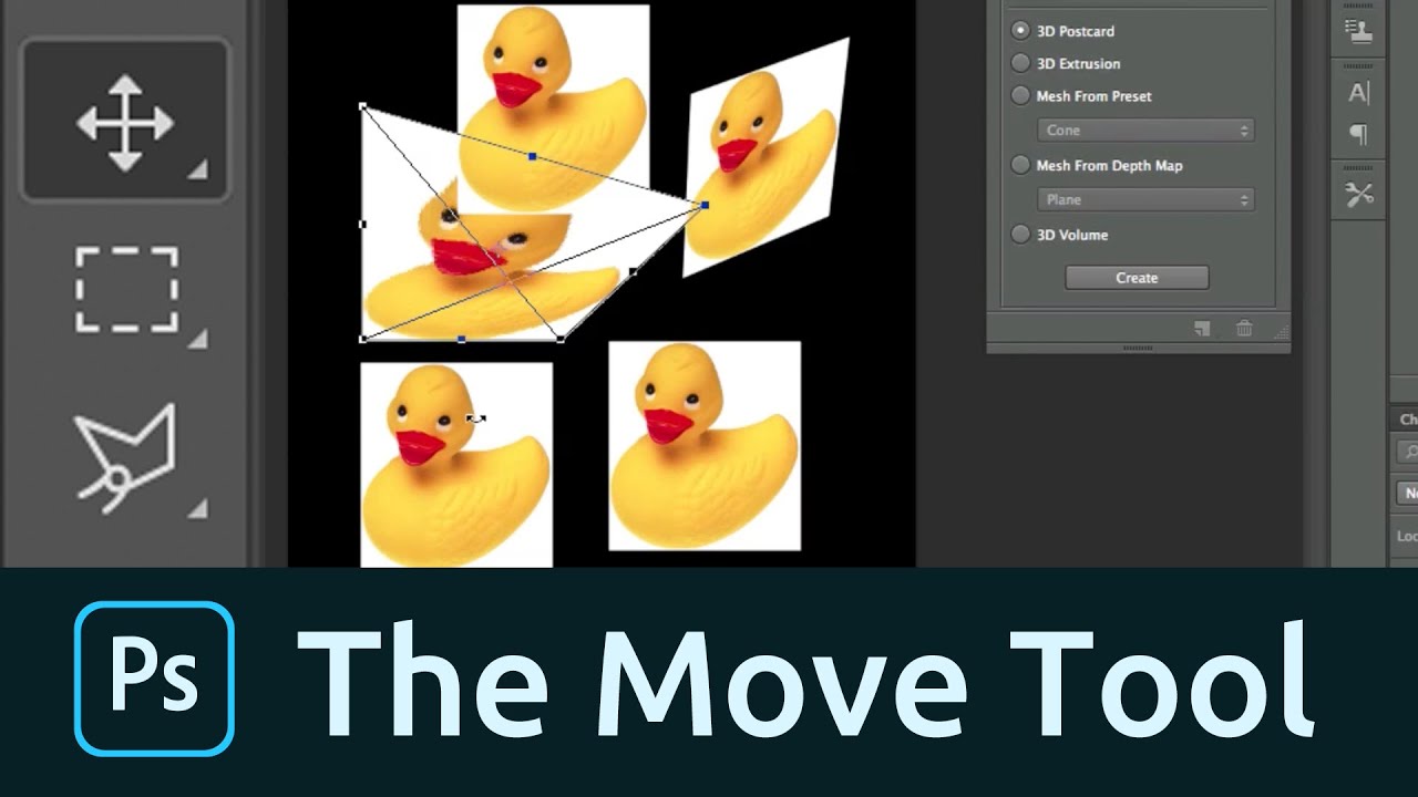 Detail Gambar Move Tool Nomer 8