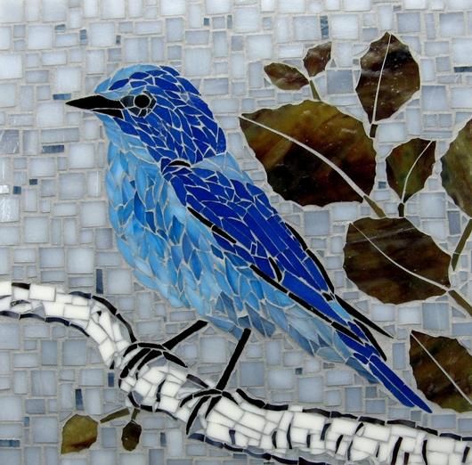 Detail Gambar Mozaik Burung Nomer 9