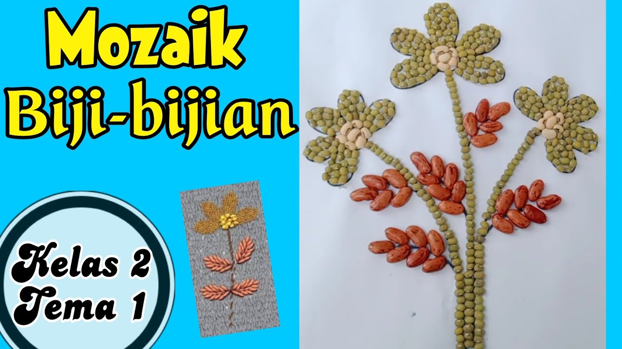 Detail Gambar Mozaik Dari Biji Bijian Nomer 41