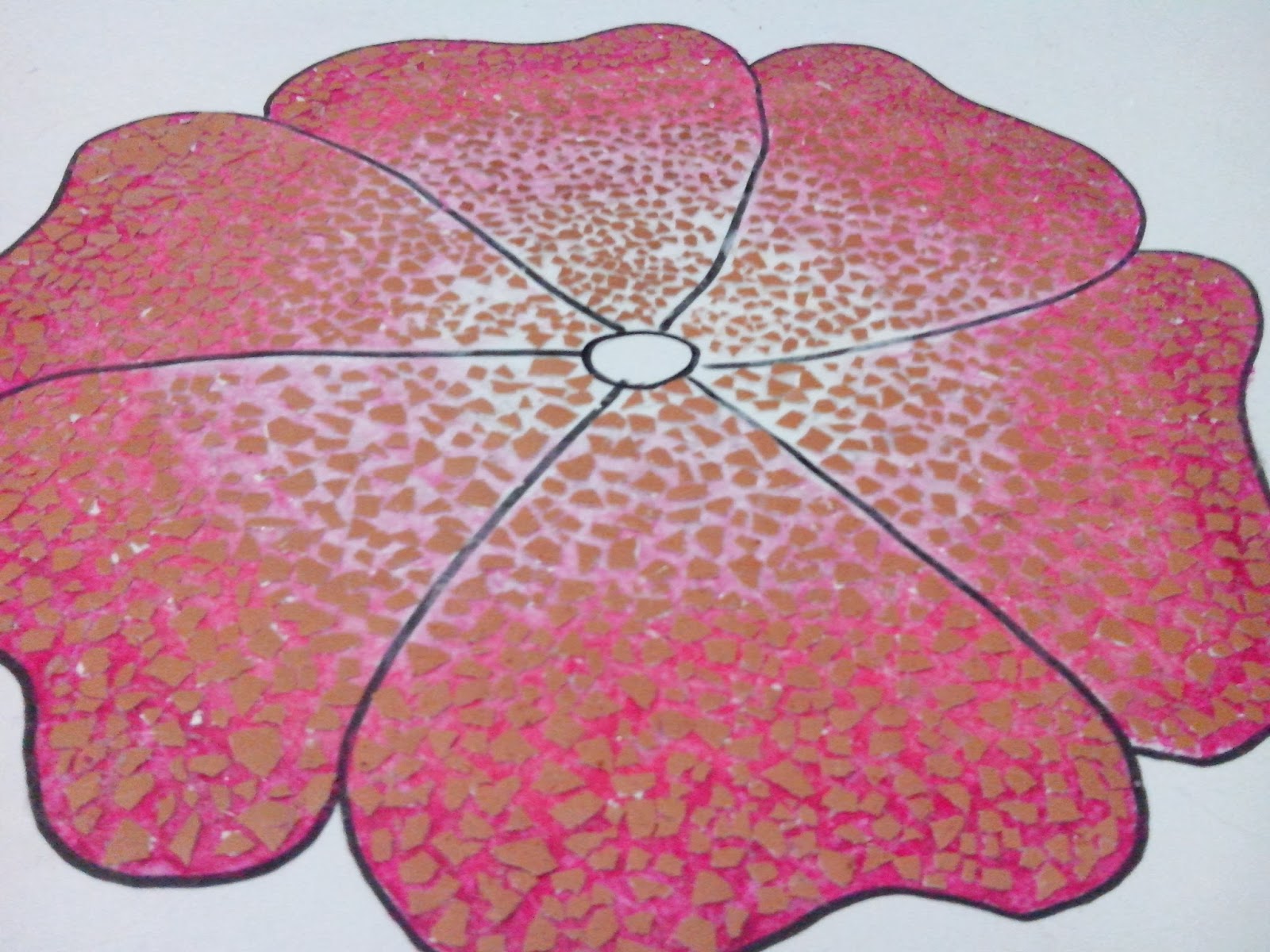 Detail Gambar Mozaik Dari Kulit Telur Nomer 23