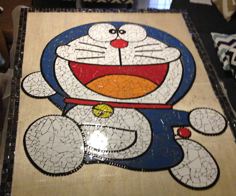 Gambar Mozaik Doraemon - KibrisPDR