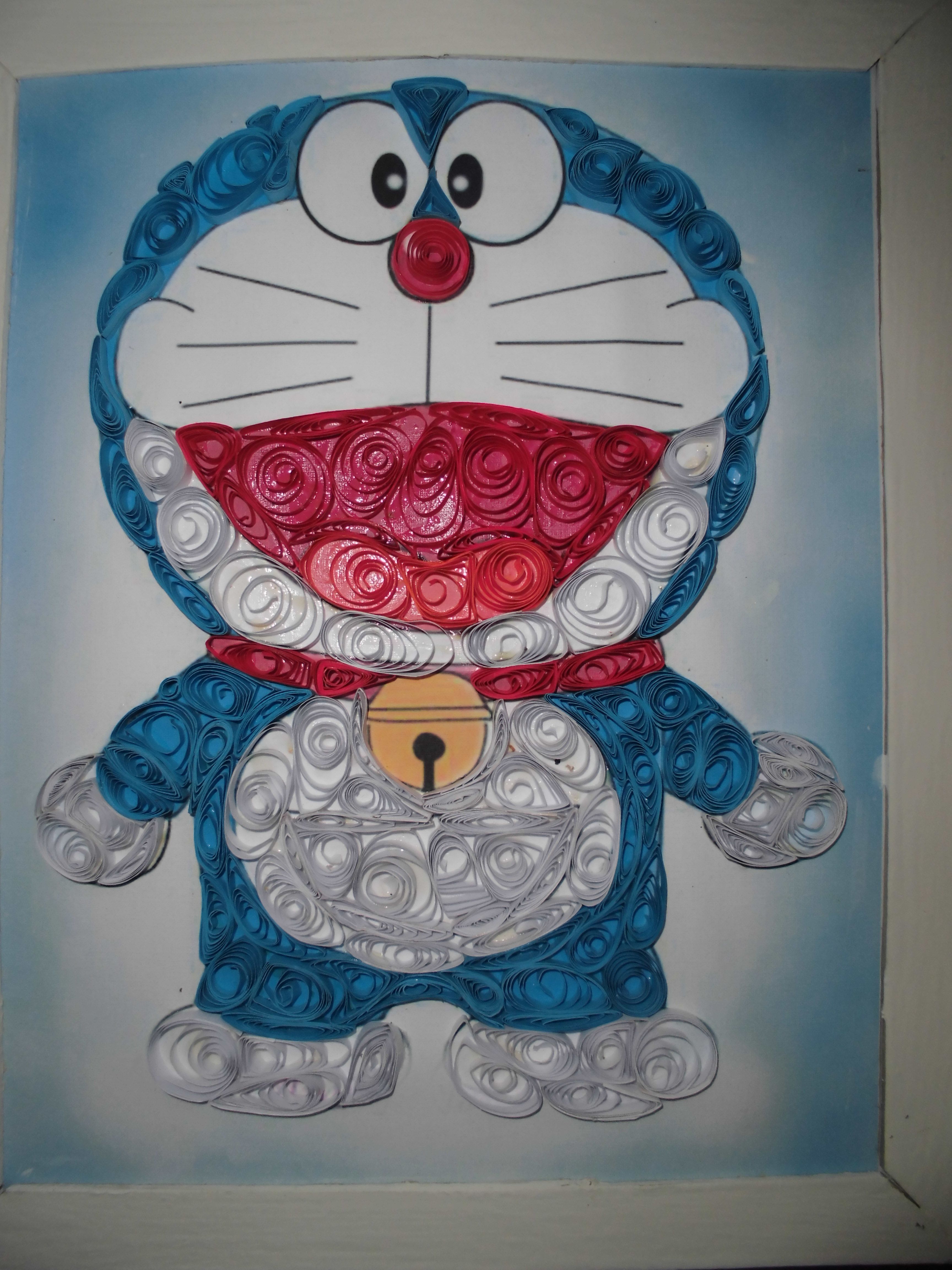 Detail Gambar Mozaik Doraemon Nomer 2