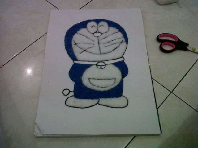 Detail Gambar Mozaik Doraemon Nomer 16