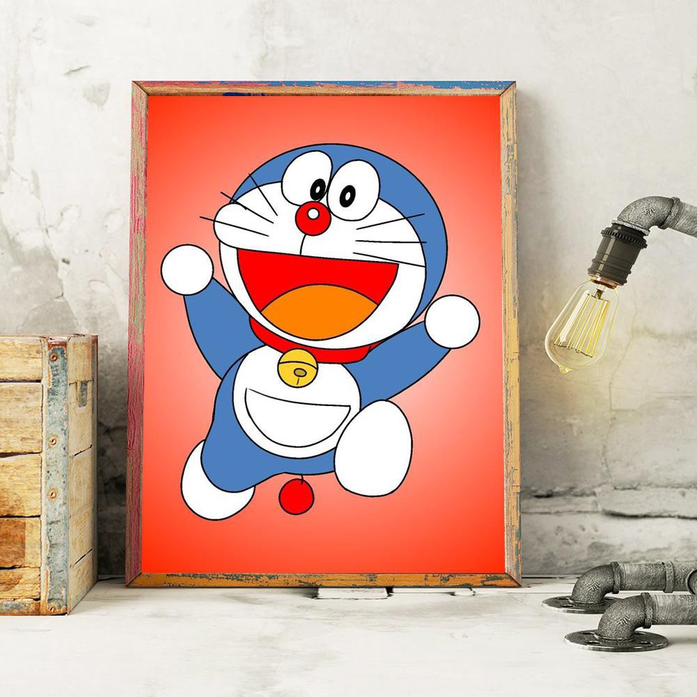 Detail Gambar Mozaik Doraemon Nomer 26