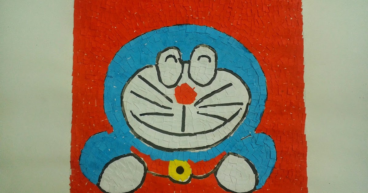 Detail Gambar Mozaik Doraemon Nomer 30