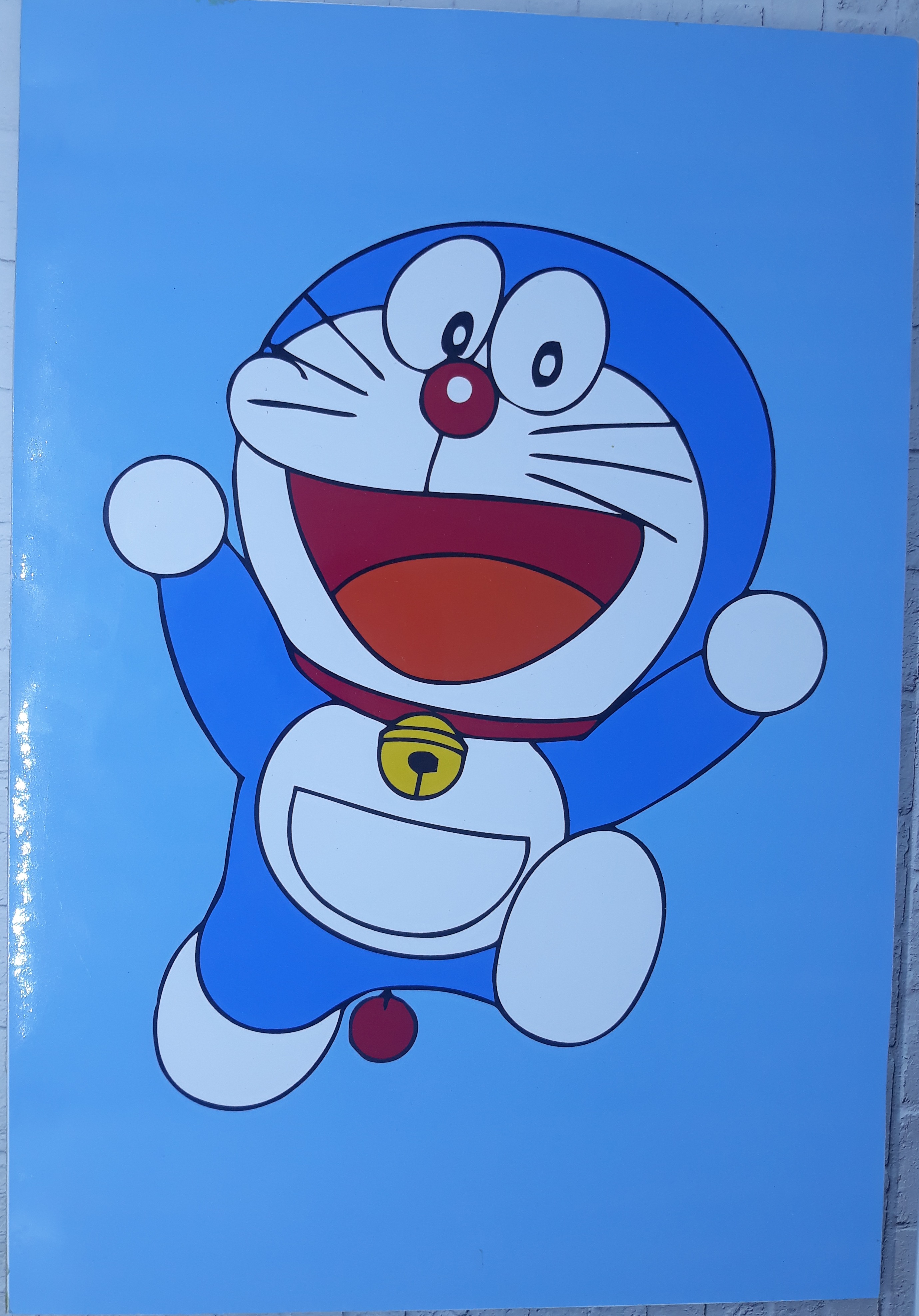 Detail Gambar Mozaik Doraemon Nomer 33