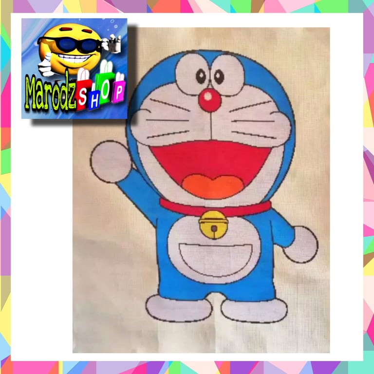 Detail Gambar Mozaik Doraemon Nomer 37