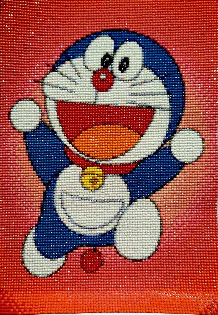 Detail Gambar Mozaik Doraemon Nomer 48