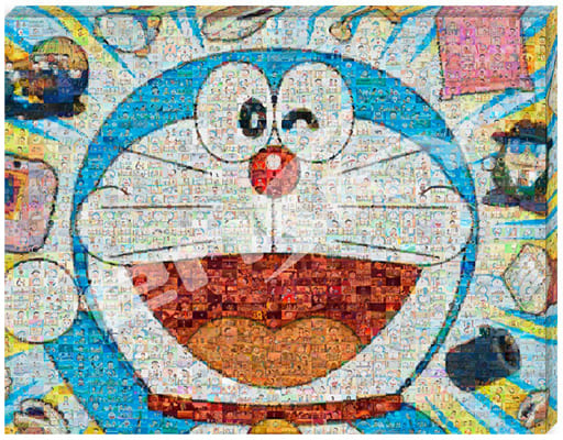 Detail Gambar Mozaik Doraemon Nomer 7
