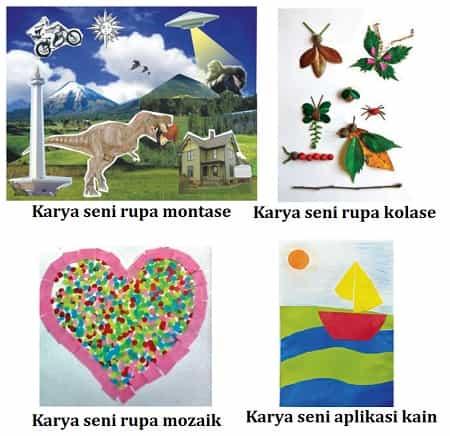 Gambar Mozaik Keragaman Budaya Indonesia 3 Orang - KibrisPDR