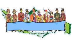 Detail Gambar Mozaik Keragaman Budaya Indonesia 3 Orang Nomer 5